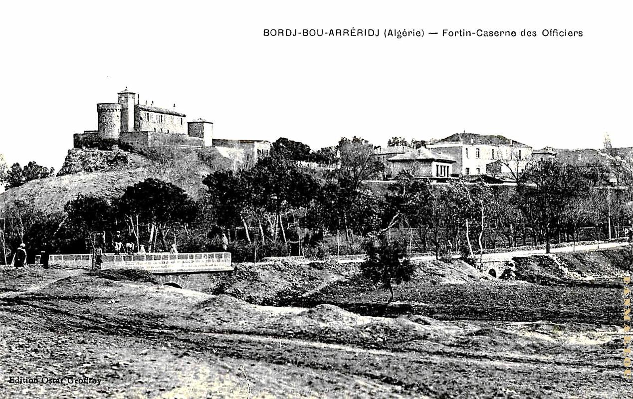 Bordj-Bou-Arreridj - Fortin-Caserne des Officiers.jpg